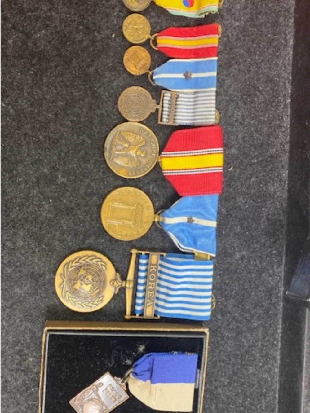 Old medals